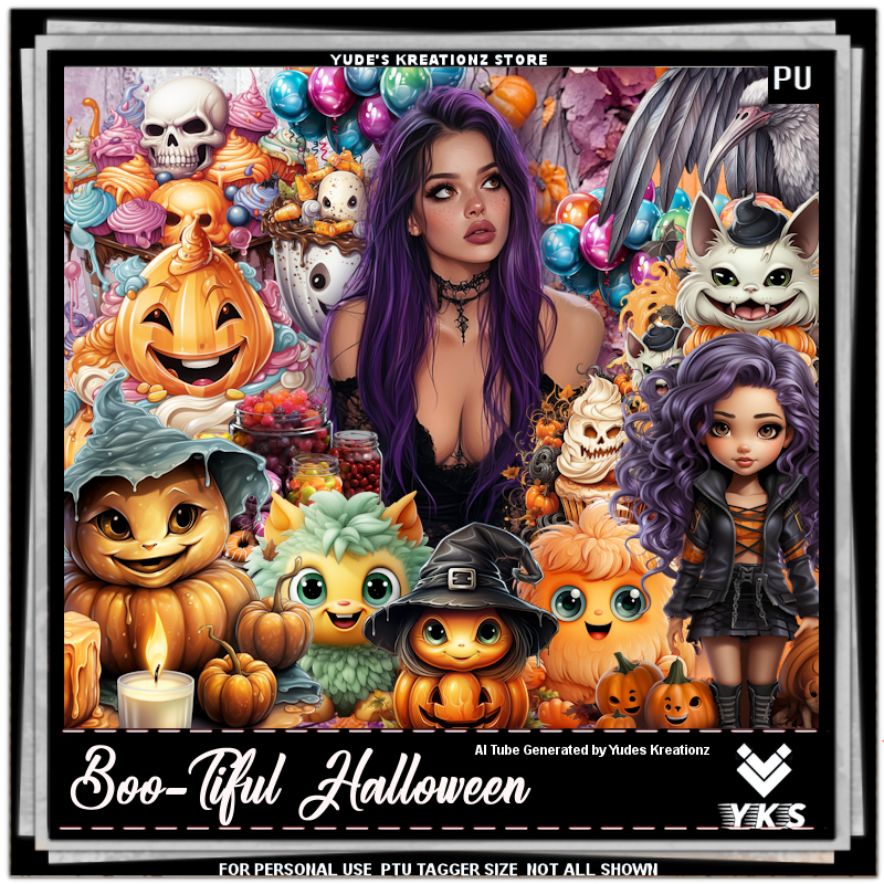 Boo-tifull Halloween - Click Image to Close